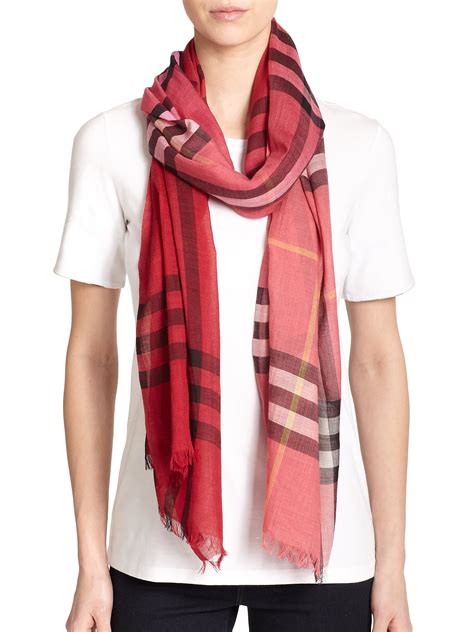 burberry woool and silk scarf|burberry scarves outlet.